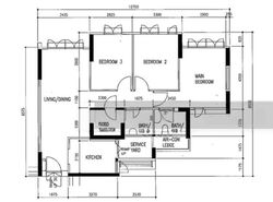 Blk 180C Boon Lay Meadow (Jurong West), HDB 4 Rooms #637791041